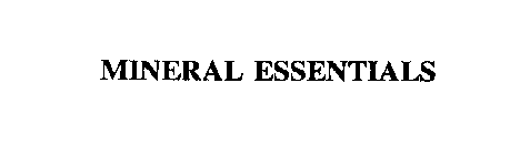 MINERAL ESSENTIALS
