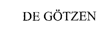 DE GOTZEN