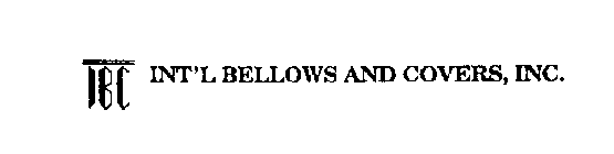 IBC INT'L BELLOWS AND COVERS, INC.