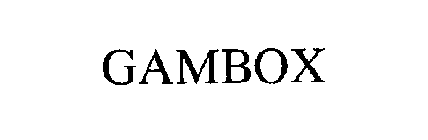 GAMBOX