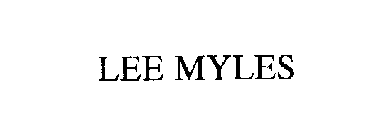 LEE MYLES