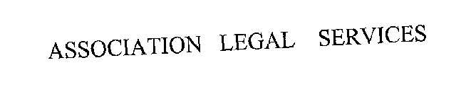 ASSOCIATION LEGAL SERVICES