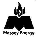 M MASSEY ENERGY