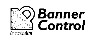 BANNER CONTROL CRYSTAL.LOCK