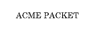 ACME PACKET