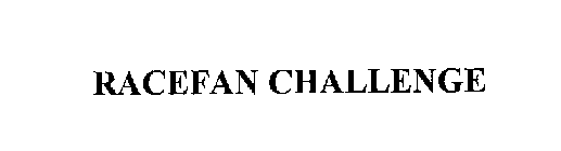 RACEFAN CHALLENGE