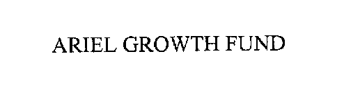 ARIEL GROWTH FUND