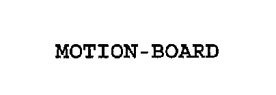 MOTION BOARD