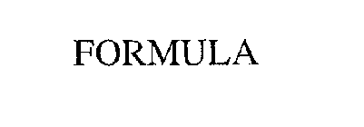 FORMULA
