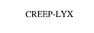 CREEP-LYX