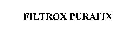 FILTROX PURAFIX