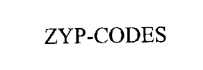 ZYP-CODES