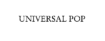 UNIVERSAL POP