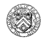 THE ACADEMIC SEAL OF RICE UNIVERSITY LETTERS SCIENCE ART