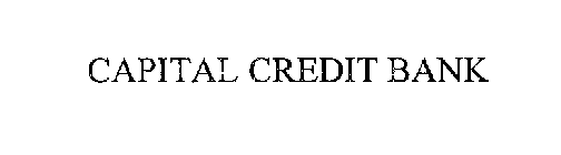 CAPITAL CREDIT BANK