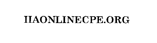 IIAONLINECPE.ORG