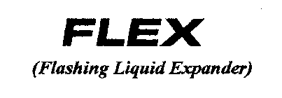FLEX (FLASHING LIQUID EXPANDER)