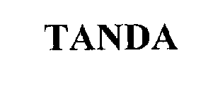 TANDA
