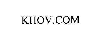 KHOV.COM