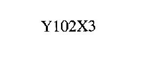 Y102X3