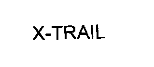 X-TRAIL