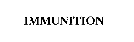 IMMUNITION