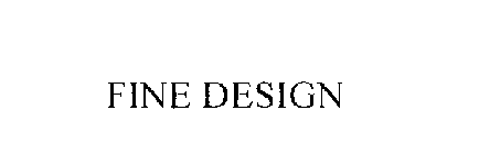 FINE DESIGN