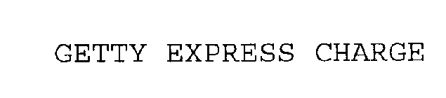 GETTY EXPRESS CHARGE