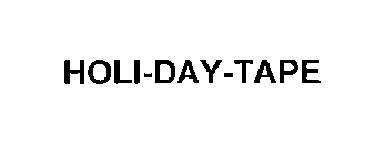 HOLI-DAY-TAPE