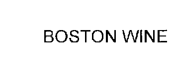 BOSTON WINE