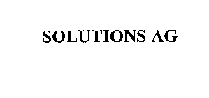 SOLUTIONS AG