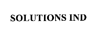 SOLUTIONS IND