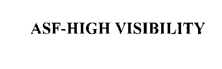 ASF HIGH VISIBILITY