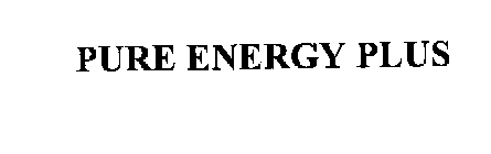 PURE ENERGY PLUS