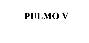 PULMO V