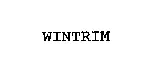 WINTRIM