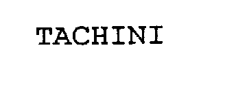 TACHINI