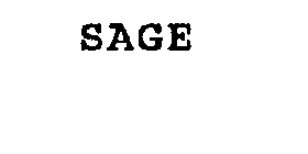 SAGE