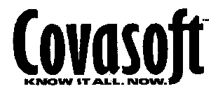 COVASOFT KNOW IT ALL. NOW.