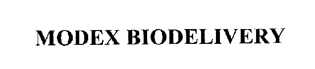 MODEX BIODELIVERY