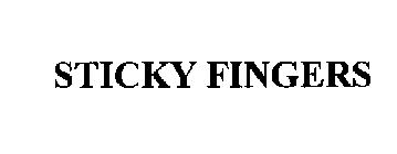 STICKY FINGERS