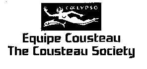 CALYPSO EQUIPE COUSTEAU THE COUSTEAU SOCIETY