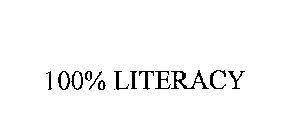 100% LITERACY