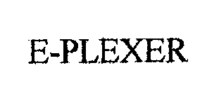 E-PLEXER