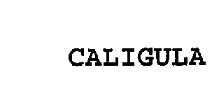 CALIGULA