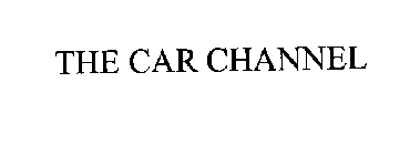 THE CAR CHANNEL