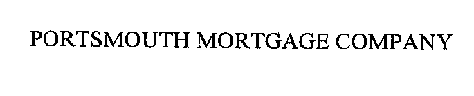 PORTSMOUTH MORTGAGE COMPANY