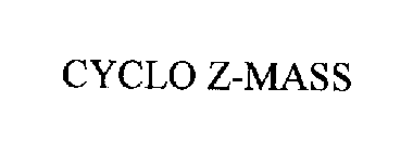 CYCLO Z-MASS