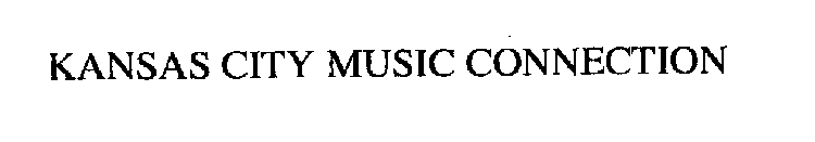 KANSAS CITY MUSIC CONNECTION