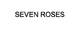 SEVEN ROSES